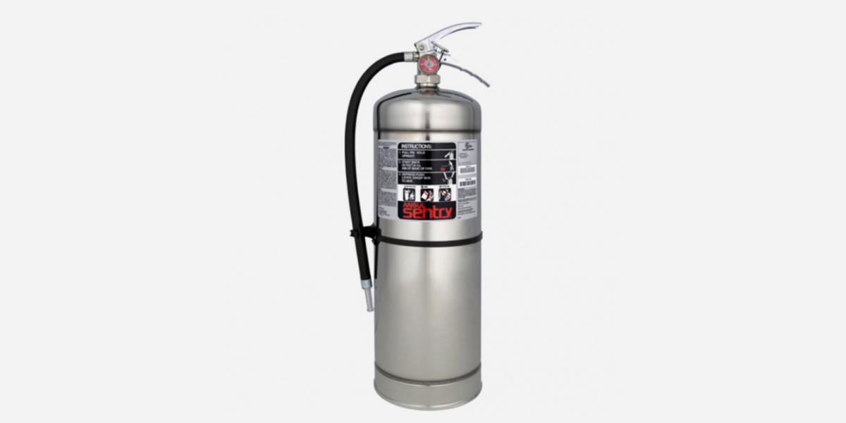 Ansul sentry fire extinguisher